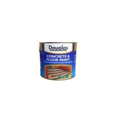 Douglas Concrete & Floor Paint - Deep Green Satin Finish 500ml