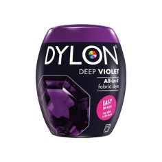 Dylon All-In-One Fabric Dye Pod - 30 Deep Violet