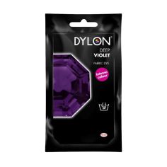 Dylon Fabric Hand Dye - Deep Violet