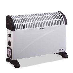 De Vielle 2Kw Classic Convector Heater With Timer 