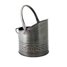 De Vielle Heritage Celtic Collection Traditional Bucket  - Pewter