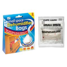 151 Small Space Dehumidifier Bags - 2 Sachets