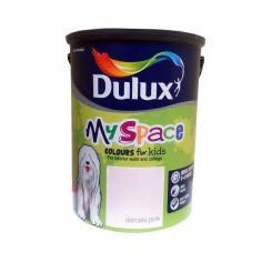 Dulux MySpace Soft Sheen - Delicate Pink 5L
