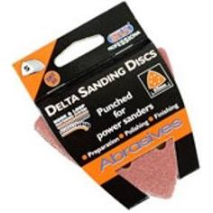 Stuk Delta Sanding Discs 40Grit 
