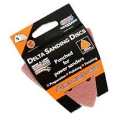 Stuk Delta Sanding Discs 80 Grit