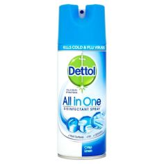 Dettol Crisp Linen Disinfect Spray - 400ml