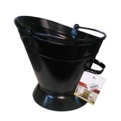 De Vielle Fireside Waterloo Bucket - 16" Black