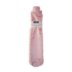 De Vielle Pink Covered Long Hot Water Bottle