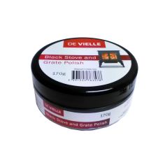 De Vielle Black Stove & Grate Polish - 170g