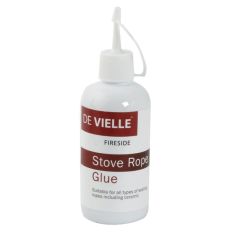 De Vielle Fireside Stove Rope Glue - 100ml