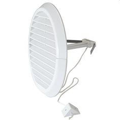 Round Folding Inside-Out Ventilation Grille - 100-140mm