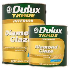 Dulux Trade Interior Diamond Glaze Clear Floor Varnishes