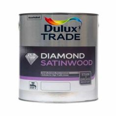 Dulux Trade Diamond Satinwood Paint - 2.5L