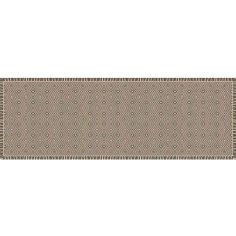 Diamond Beige Runner - 50 x 150cm 