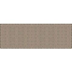 Diamond Beige Runner - 50 x 150cm 