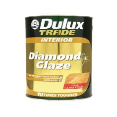 Diamond Glaze Varnish - Satin Finish 2.5L