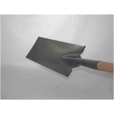 T Handle Digging Spade With Wooden Handle