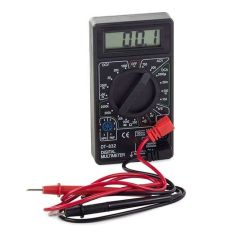 Digital Multimeter Tester With LCD Screen