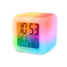 Digital Alarm Clock with LED Lighting 