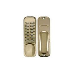 Digital Door Lock - EB (Electro Brassed)