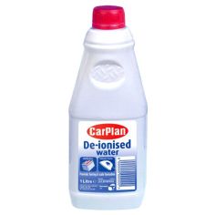 CarPlan De-ionised Water - 1L