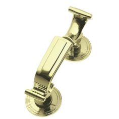 Polished Brass 153mm Doctor Door Knocker