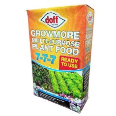 Doff Growmore Multi-Purpose 7-7-7 Plant Food - 1.25Kg