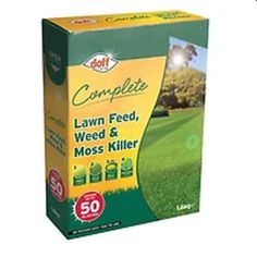 Doff Complete Lawn Feed, Weed & Mosskiller