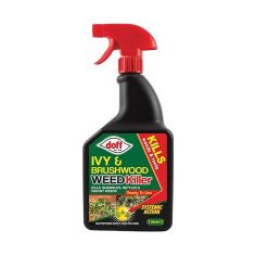 Doff Ivy & Brushwood Weed Killer Spray - 1L