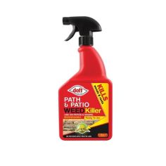 Doff Path & Patio Ready-To-Use Weed Killer - 1L