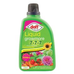 Doff Liquid Growmore Plant Food - 1L