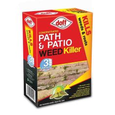 Doff Path & Patio Weedkiller - 3 Sachet 3 x 100ml