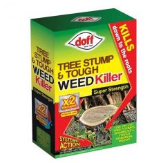 Doff Tree Stump & Tough Weed Killer - 2 Sachet