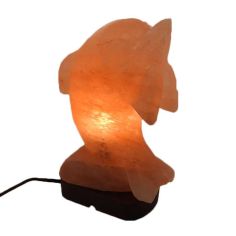 Salt Lamp Dolphin Shaped