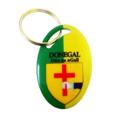 Donegal (Dún na nGall) GAA Keyring