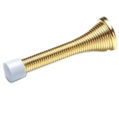 Sprung Brassed Door Stop