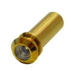 160 Degree Polished Brass Door Viewer