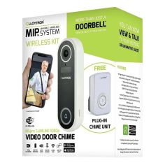 MIP M6Pro WIFI 1080p Slimline Video Doorbell with Plugin Chime Unit