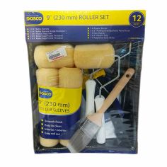 Dosco 12 Piece 9" Roller Set