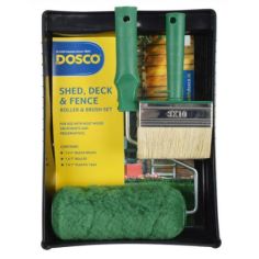 Dosco 7" Shed and Fence Roller Set