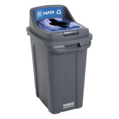Dosco Professional Recycling Bin 70L - Blue 