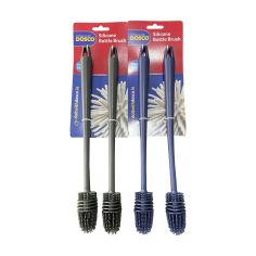 Dosco Silicone Bottle Brush Twin Pack