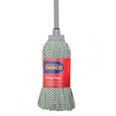 Silver Designer Strip Mop Handled