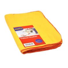 Dosco Yellow Duster - Pack of 10