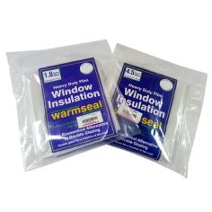 Warmseal Heavy Duty Film Window Insulation