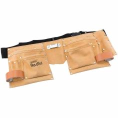 Redline Double Tool Pouch - Leather
