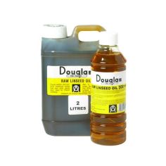 Douglas Linseed Oil - Boiled and Raw