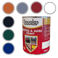 Douglas 750ml Metal and Agri Paint