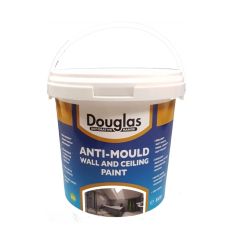 Douglas Anti Mould Wall & Ceiling Paint 1L