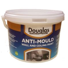 Douglas Anti Mould Wall & Ceiling Paint 2.5L